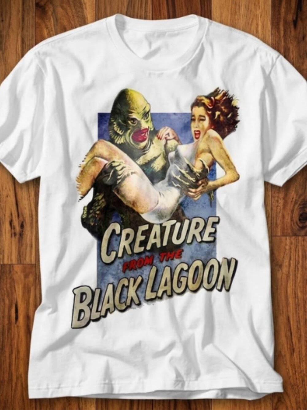 Creature From The Black Lagoon Horror Movie T-Shirt